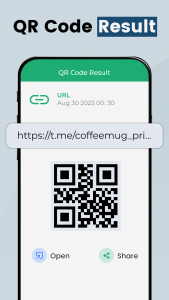 اسکرین شات 3 برنامه QR Scanner: Barcode Scanner