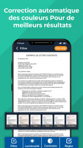اسکرین شات 4 برنامه Scanner Document - PDF Scanner