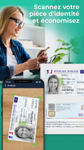 اسکرین شات 1 برنامه Scanner Document - PDF Scanner