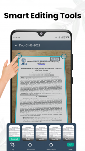 اسکرین شات 4 برنامه Document Scanner - PDF Scanner