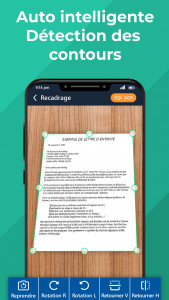 اسکرین شات 2 برنامه Scanner Document - PDF Scanner