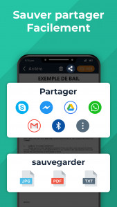 اسکرین شات 3 برنامه Scanner Document - PDF Scanner