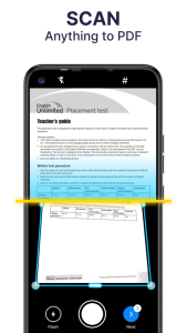 اسکرین شات 7 برنامه PDF Scanner - Doc Scanner