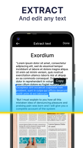 اسکرین شات 6 برنامه PDF Scanner - Doc Scanner