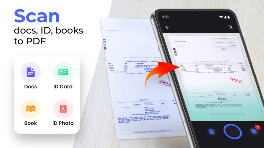 اسکرین شات 7 برنامه PDF Scanner & PDF Reader App