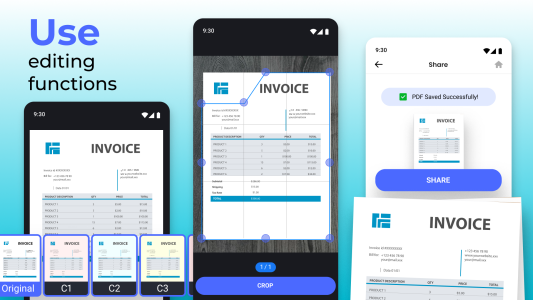 اسکرین شات 8 برنامه PDF Scanner & PDF Reader App