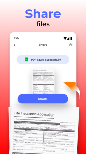اسکرین شات 6 برنامه PDF Scanner & PDF Reader App