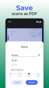 اسکرین شات 3 برنامه PDF Scanner & PDF Reader App