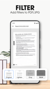 اسکرین شات 5 برنامه PDF Scanner & Doc Scanner App