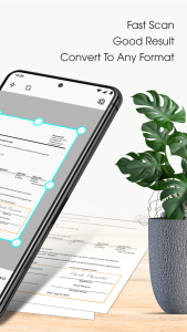اسکرین شات 2 برنامه PDF Scanner & Doc Scanner App