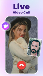 اسکرین شات برنامه Camsea - Live Video Call 1