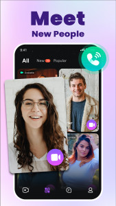 اسکرین شات برنامه Camsea - Live Video Call 2