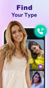 اسکرین شات برنامه Camsea - Live Video Call 3