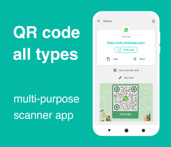 اسکرین شات برنامه QR Code & Barcode Scanner 3