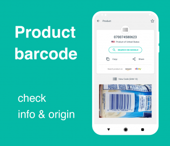 اسکرین شات برنامه QR Code & Barcode Scanner 4