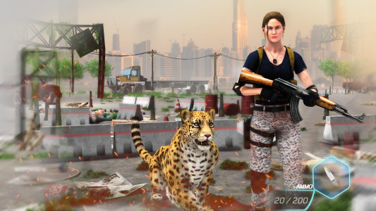 اسکرین شات بازی Commando Shooting:TPS 2024 5