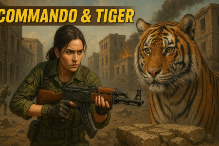 اسکرین شات 6 بازی Commando Shooting : TPS 2025