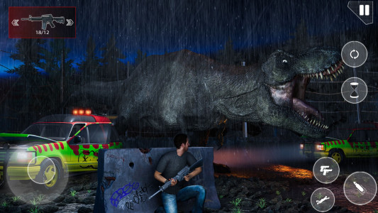اسکرین شات 1 بازی Jurassic Zoo Dinosaur Hunting