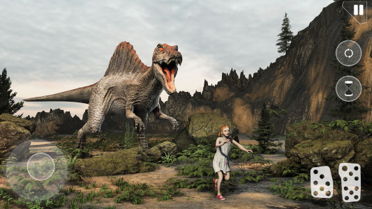اسکرین شات 7 بازی Jurassic Zoo Dinosaur Hunting