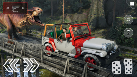 اسکرین شات 2 بازی Jurassic Zoo Dinosaur Hunting