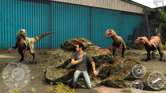 اسکرین شات 3 بازی Jurassic Zoo Dinosaur Hunting