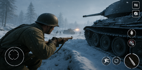 اسکرین شات 2 بازی مدال جنگ - جنگ جهانی