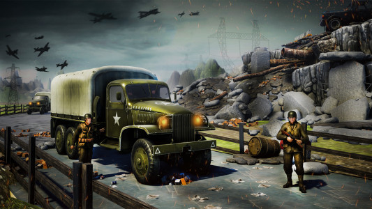 اسکرین شات بازی Medal of War – WW2 Games 2023 5