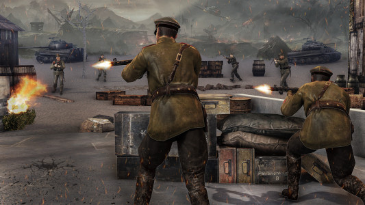 اسکرین شات بازی Medal of War – WW2 Games 2023 3