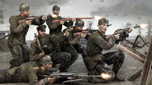 اسکرین شات بازی Medal of War – WW2 Games 2023 2