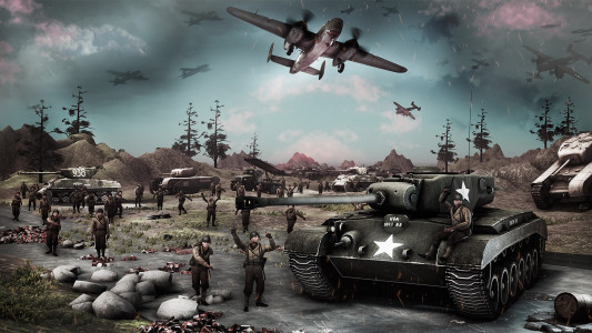 اسکرین شات بازی Medal of War – WW2 Games 2023 4