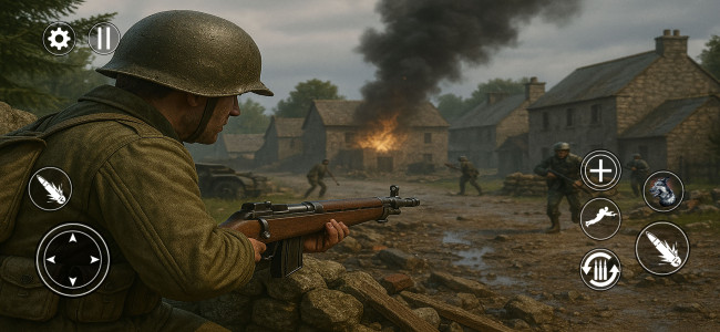 اسکرین شات 7 بازی Medal of War – World War 2