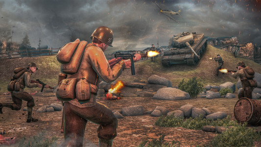 اسکرین شات بازی Medal of War – WW2 Games 2023 1