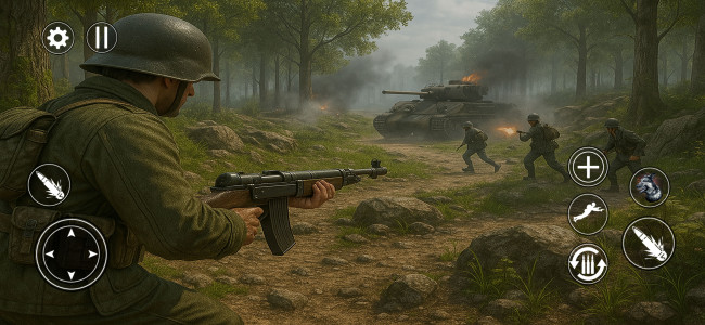 اسکرین شات 5 بازی Medal of War – World War 2