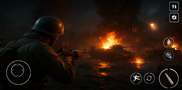 اسکرین شات 5 بازی مدال جنگ - جنگ جهانی