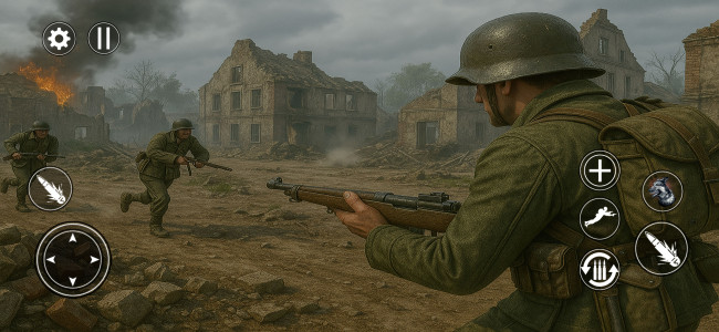 اسکرین شات 6 بازی Medal of War – World War 2
