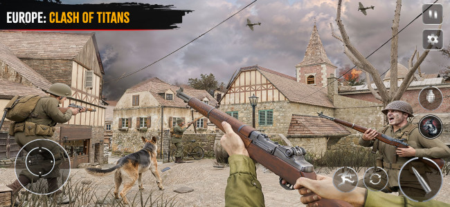 اسکرین شات بازی Call Of Courage : World War 2 3