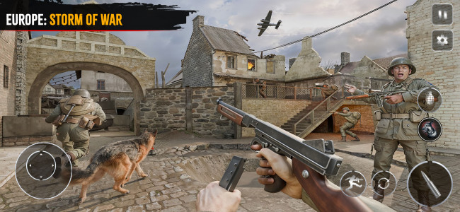 اسکرین شات بازی Call Of Courage : World War 2 2