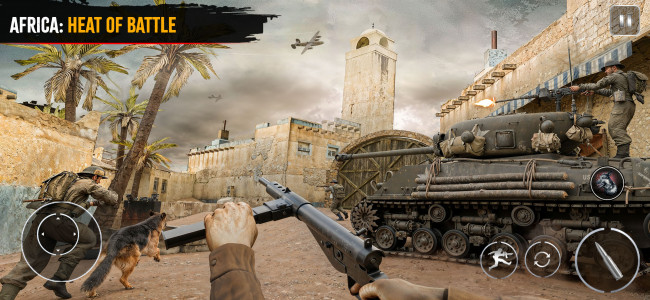 اسکرین شات بازی Call Of Courage : World War 2 5