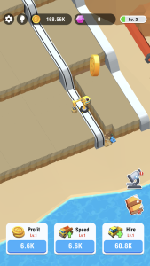 اسکرین شات 1 بازی Canal Builder-Idle Game