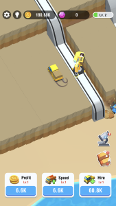 اسکرین شات 3 بازی Canal Builder-Idle Game