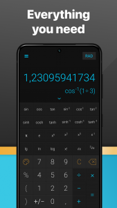 اسکرین شات برنامه Stylish Calculator - CALCU™ 4