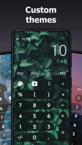 اسکرین شات 5 برنامه CALCU Stylish Basic Calculator