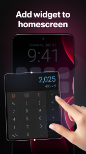 اسکرین شات 3 برنامه CALCU Stylish Basic Calculator