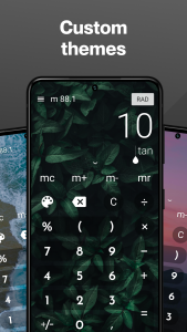 اسکرین شات برنامه CALCU Stylish Basic Calculator 2