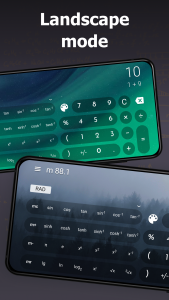 اسکرین شات 6 برنامه CALCU Stylish Basic Calculator