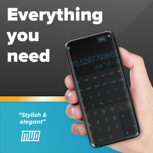 اسکرین شات برنامه Stylish Calculator - CALCU™ 3