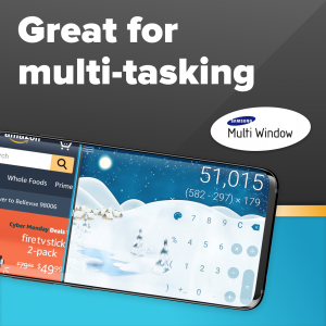 اسکرین شات برنامه Stylish Calculator - CALCU™ 5