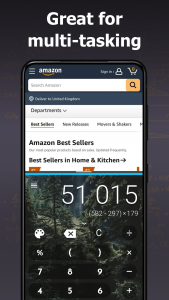 اسکرین شات 7 برنامه CALCU Stylish Basic Calculator