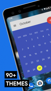 اسکرین شات برنامه Month: Calendar Widget 2