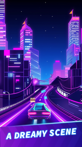 اسکرین شات 1 بازی Magic Racing music game